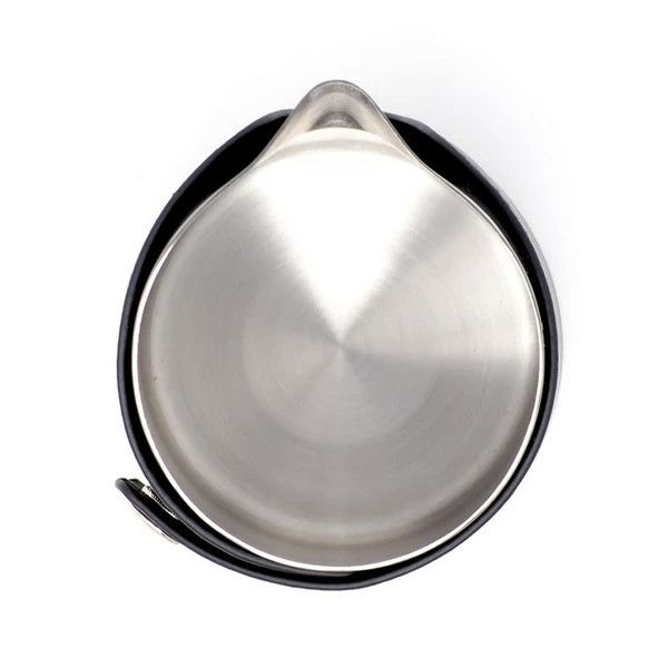 【WPM】ミルクピッチャー ハンドルフリー ラウンドスパウト 450cc