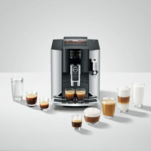 JURA 全自動コーヒーマシン E8 | エスプレッソマシン