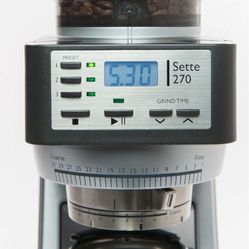 【BARATZA/バラッツァ】コーヒーグラインダー sette270（エスプレッソ用）