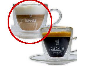 カプチーノカップ＆ソーサー