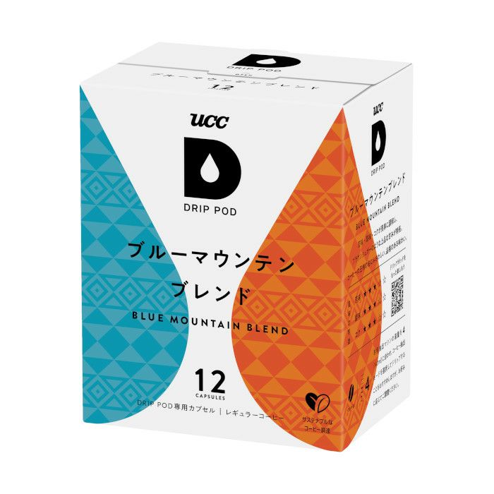 【UCC/DRIPPOD】ブルーマウンテンブレンド 7.5g×12個入り