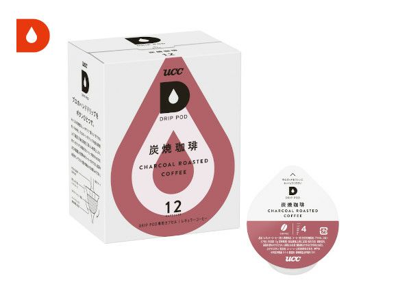 【UCC/DRIPPOD】炭焼珈琲 7g×12個入り