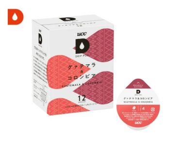 【UCC/DRIPPOD】グァテマラ＆コロンビア 7.5g×12個入り