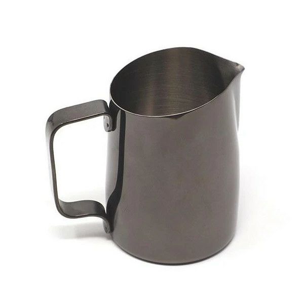 【WPM】ミルクピッチャー シャープスパウト 450cc チタニウムブラック