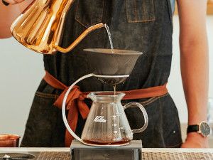 【ポイント5倍】LOCA コーヒーセラミックフィルター ラウンドタイプ（レギュラー）