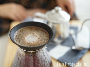 【ポイント5倍】LOCA コーヒーセラミックフィルター ラウンドタイプ（レギュラー）