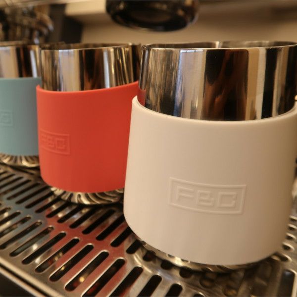 FBC ハンドルフリー用　シリコンラバーカバー　ホワイト　12oz fbc-050-WH