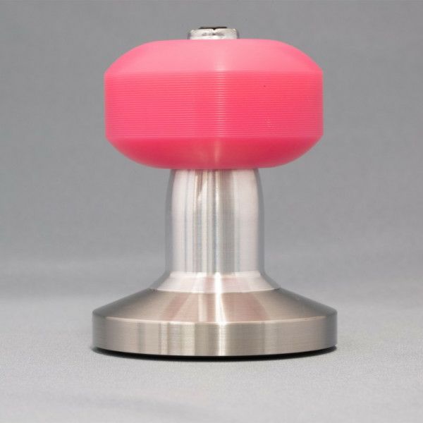 【販売終了】スケートボード タンパー 58.4㎜　ピンク BB-905