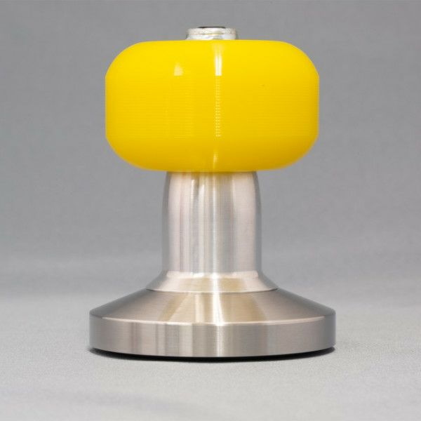 スケートボード タンパー 58.4mm　イエロー BB-906