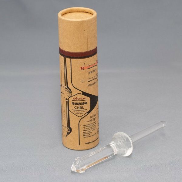 チェーン無しトラディショナルガラスフィルター FBC-080