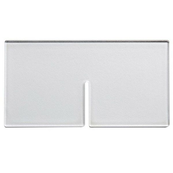 デバイダー　3インチ　白（半透明） 82124