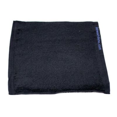 Black Bar Towel 漂白剤使用可　12枚ｾｯﾄ FBC-200