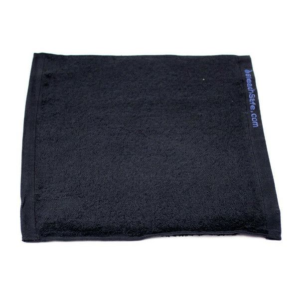 Black Bar Towel 漂白剤使用可　12枚ｾｯﾄ FBC-200