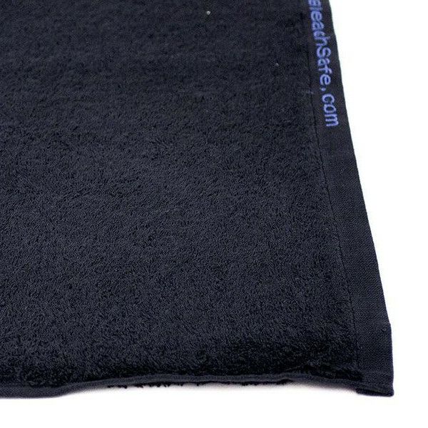 Black Bar Towel 漂白剤使用可　12枚ｾｯﾄ FBC-200