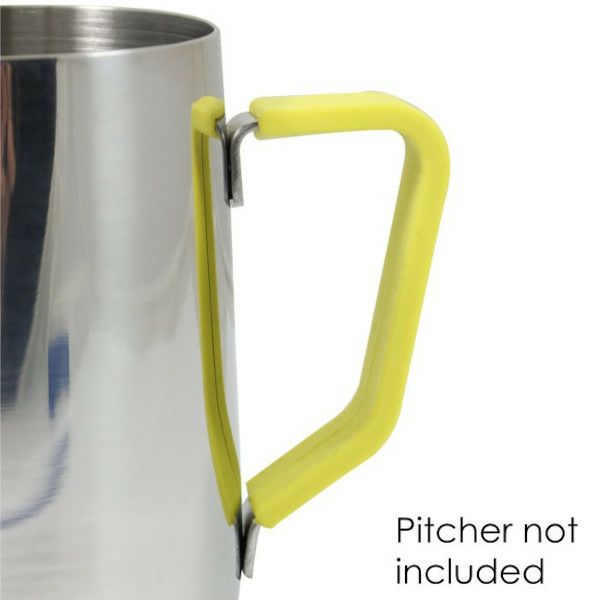 Rhinowares ピッチャー用シリコングリップ　黄　12oz用 BB-056