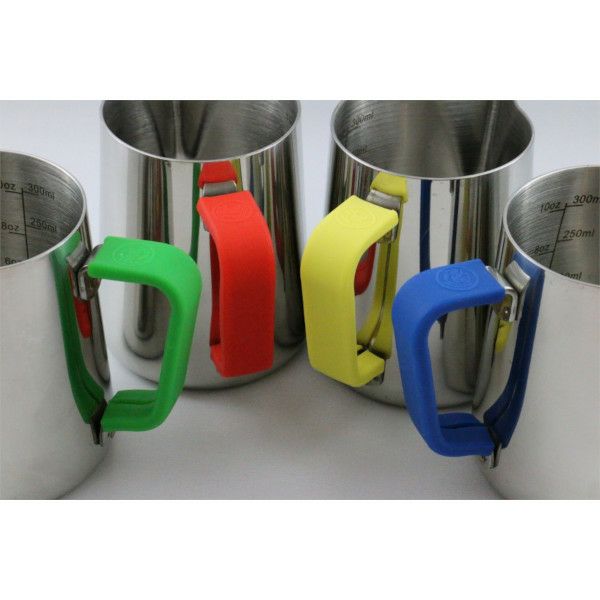 Rhinowares ピッチャー用シリコングリップ　青　32oz用 BB-058