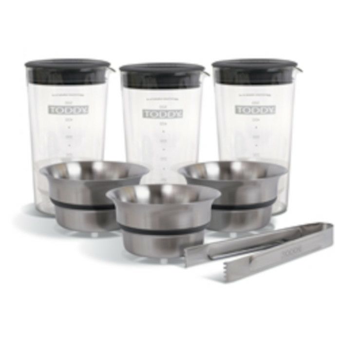 Toddy Cold Brew カッピングキット　3個ｾｯﾄ TCK3