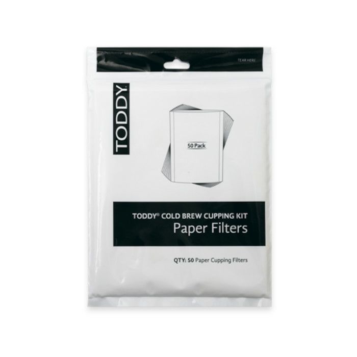 Toddy Cold Brew カッピングキットペーパーフィルター（50枚入り） TCKPF50