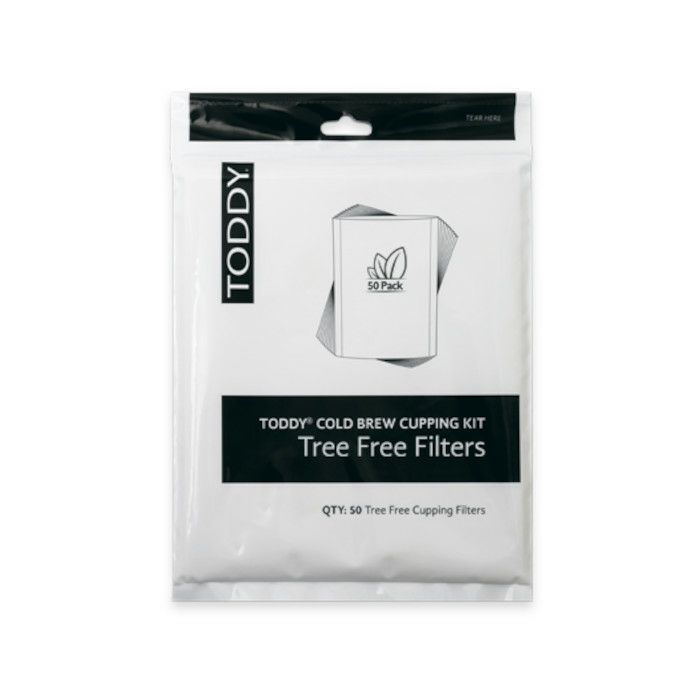 Toddy Cold Brew カッピングキット Tree Freeペーパーフィルター（50枚入り） TCKTF50