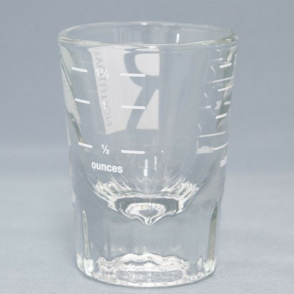 【販売終了】Revolution ロゴ　2oz ショットグラス RV-02169