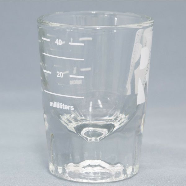 【販売終了】Revolution ロゴ　2oz ショットグラス RV-02169