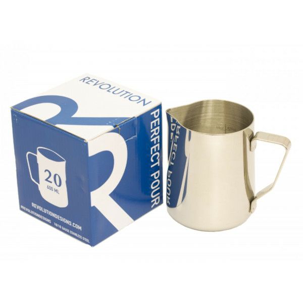 Revolution ラテアートピッチャー　20oz　目盛付き RV-P20