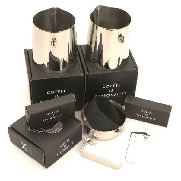 XNOBU Modular Milk Jug Complete Kit Stainless Steel XN-003