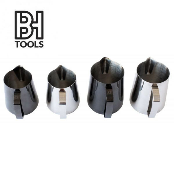 【販売終了】Barista Hustle The Pitcher 400ml スペースブラック 3000SB40