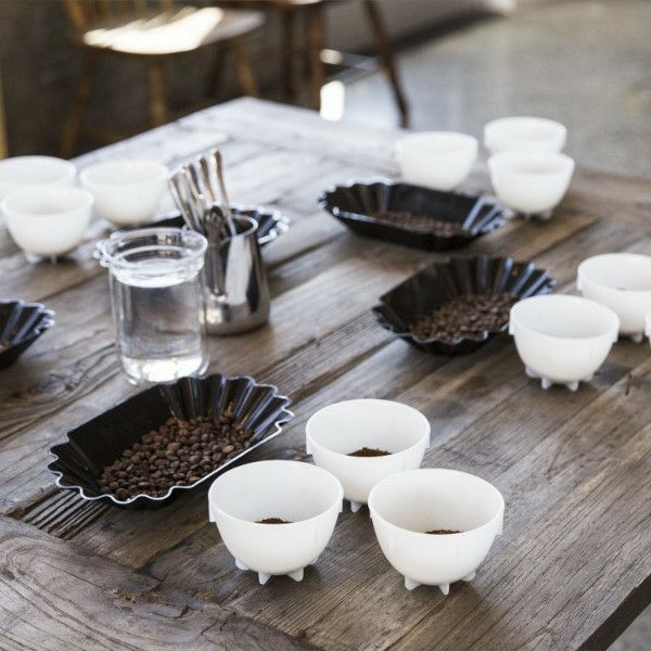 【Barista Hustle】カッピングボウル Cupping Bowl（6個入り） 3002WH75-6