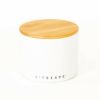 【販売終了】4in Airscape Ceramic White　セラミック製　白 AC1304