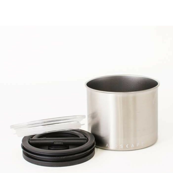 4in Airscape Stainless Brushed Steel シルバーグレー AS0104