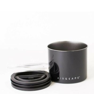 4in Airscape Stainless Obsidianl　黒 AS0204