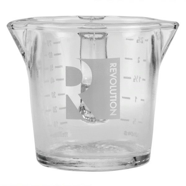 【次回入荷未定】【Revolution】取っ手付きグラス ショットピッチャー 目盛付き 3oz RV-27610 1個