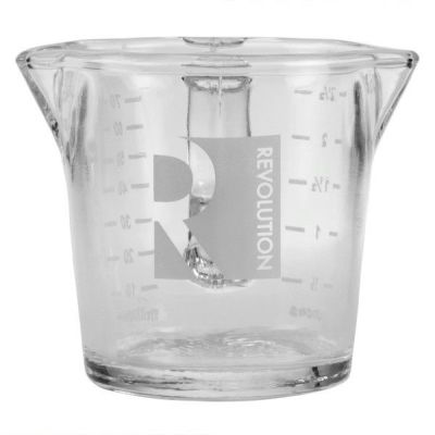 【Revolution】取っ手付きグラス ショットピッチャー 目盛付き 3oz RV-27610 1個