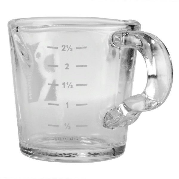 【次回入荷未定】【Revolution】取っ手付きグラス ショットピッチャー 目盛付き 3oz RV-27610 1個