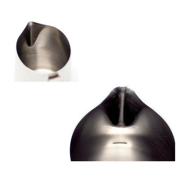 【WPM】ミルクピッチャー ラウンドスパウト 450cc ステンレス