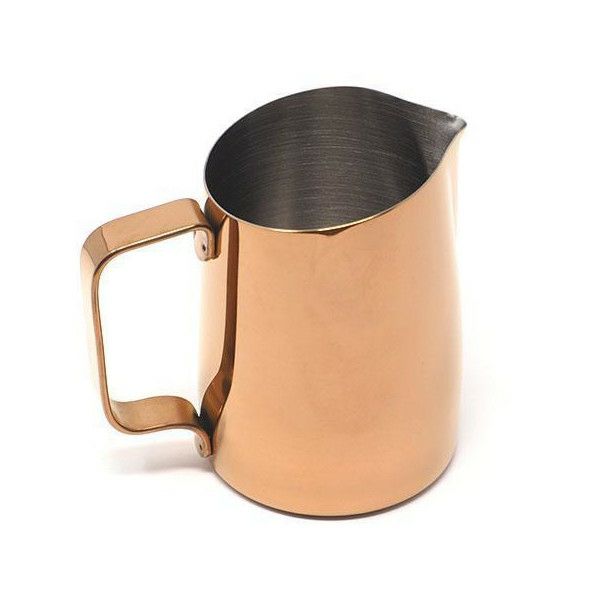 【WPM】ミルクピッチャー シャープスパウト 450cc ローズゴールド