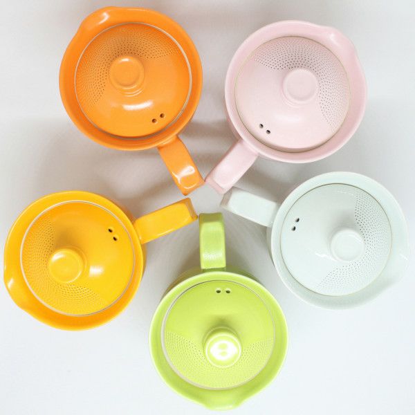 【紫香陶房】 マイティーポット イエロー