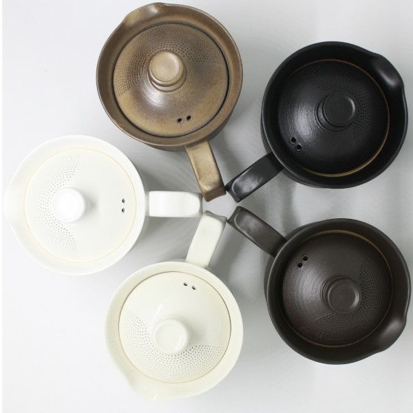 【紫香陶房】 マイティーポット イエロー