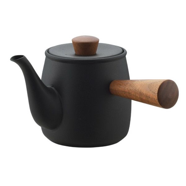 【Miyaco】 くろいろ急須（小） CHA-3