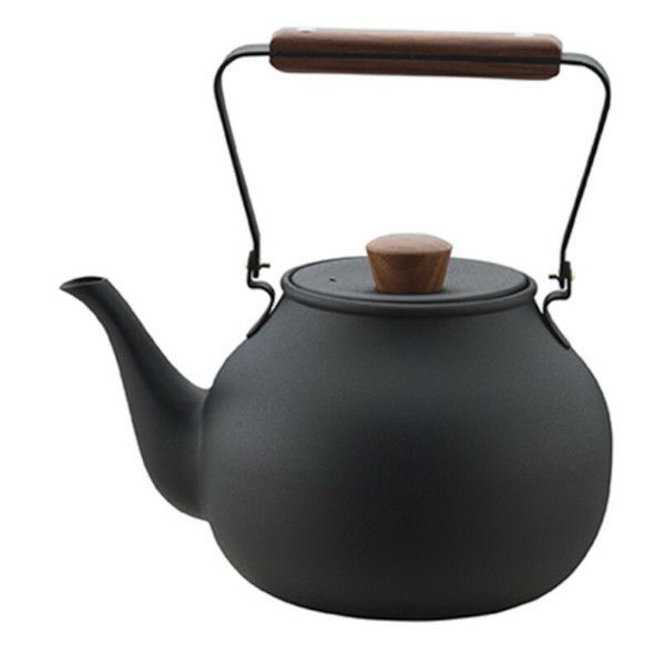 【Miyaco】 くろいろ急須（大） CHA-6