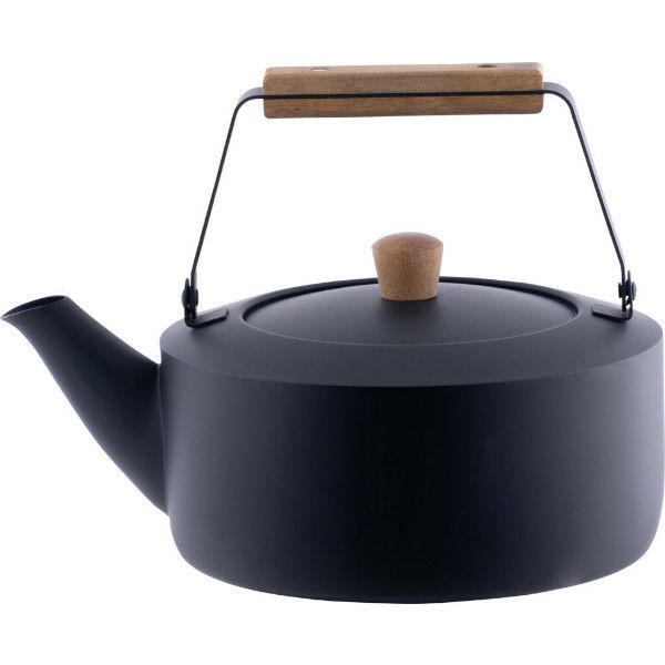 【Miyaco】 くろいろケトル(大) CHA-12