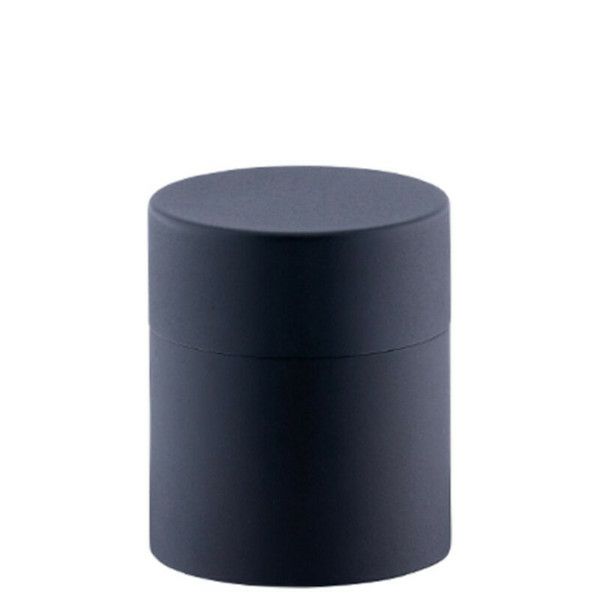 【Miyaco】 くろいろ茶筒（小） CHA-8