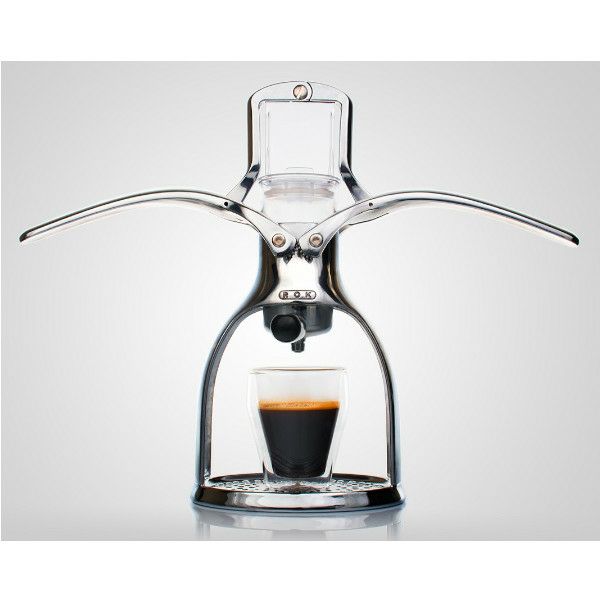 【販売終了】【訳あり】 ROK エスプレッソメーカー ※本体を入れる円筒缶なし。