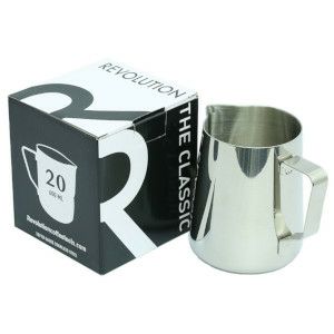 【ミルクピッチャー】Revolution ザ クラシック ラテアートピッチャー 20oz RV-PC20