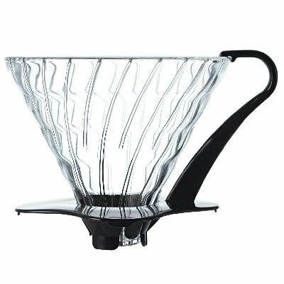 【販売終了】【HARIO】 V60 耐熱ガラス透過ドリッパー03B　1～6杯用 VDG-03B