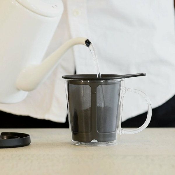 【HARIO】 ワンカップコーヒーメーカー　ブラック OCM-1-B