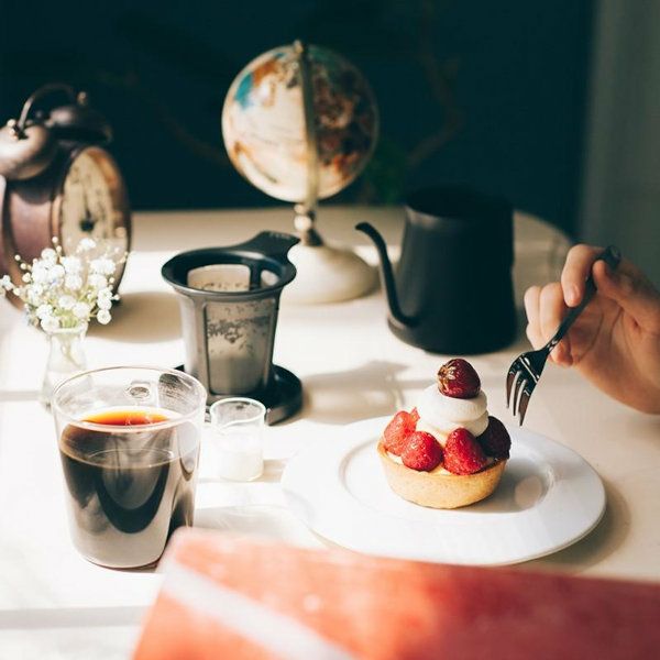 【HARIO】 ワンカップコーヒーメーカー　ブラック OCM-1-B