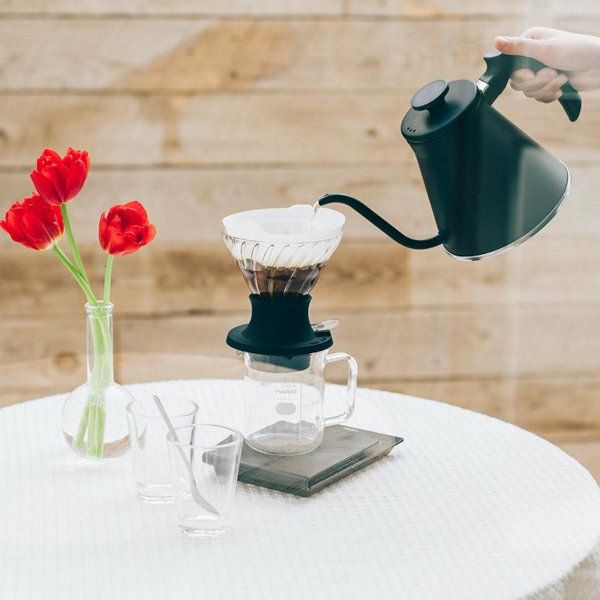 【HARIO】 浸漬式ドリッパー スイッチ　サーバーセット　ブラック SSD-5012-B