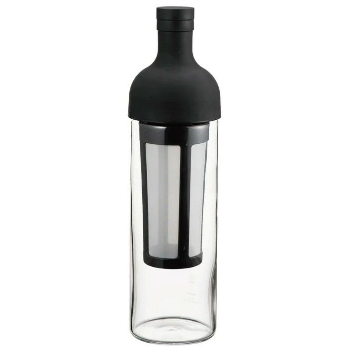 【ハリオ】フィルターインコーヒーボトル ブラック FIC-70-B